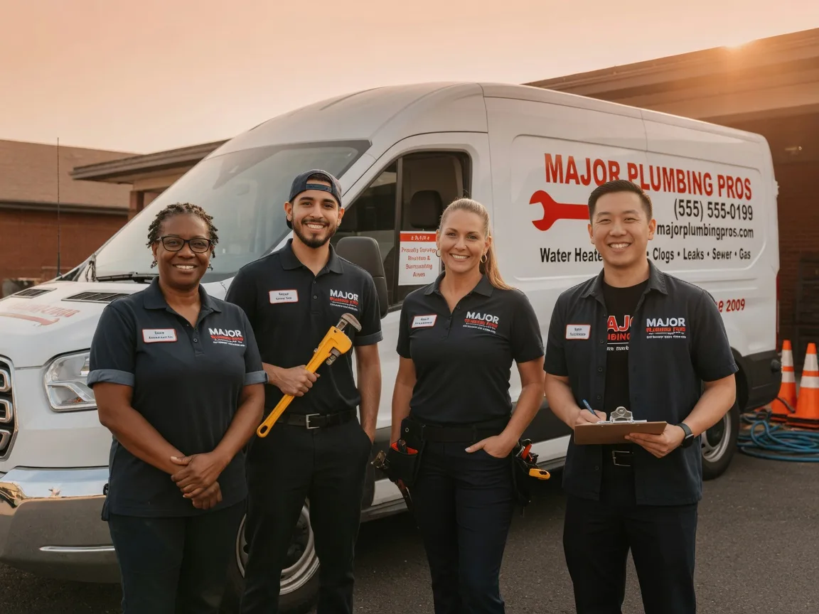 Drain Cleaning Services company in Overton, TX